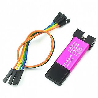 ST-LINK V2 Debugger mit Anschlusskabel
