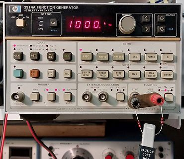 Hewlett Packard 3314A Funktionsgenerator