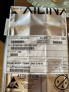 Verpackung eines Xilinx FPGA Chips
