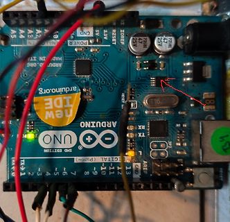 Arduino Uno SMD Edition Leiterplatte