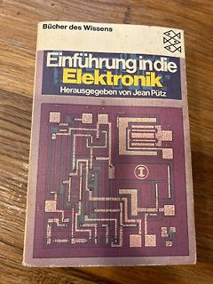 Buchcover Einführung in die Elektronik