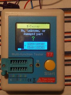 Multi-function Tester T7 mit Displayanzeige