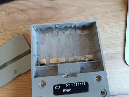 Gehäuse eines BM8 CD Geräts