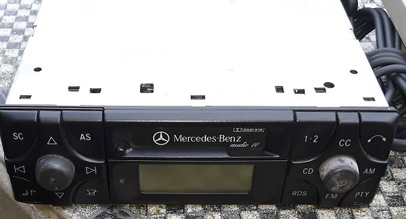 Mercedes-Benz Audio 10 Autoradio