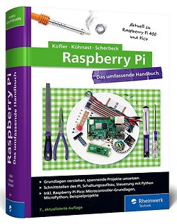 Buchcover Raspberry Pi Handbuch