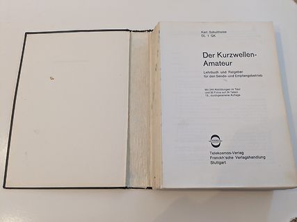 Buchcover Der Kurzwellen-Amateur
