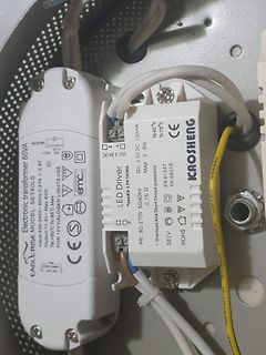 LED-Treiber und Electronic Transformer
