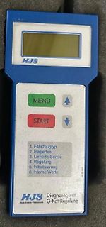 HJS Diagnosegerät für G-Kat-Regelung