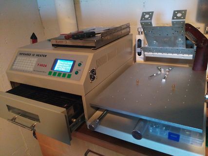 Infrarot-Heizstation für SMD-Löten