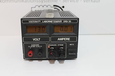 Labornetzgerät Voltcraft Digi 35