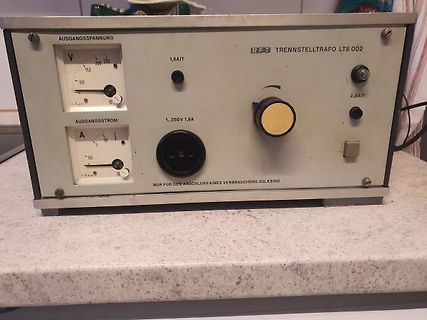 RFT Trennstelltrafo LTS 002