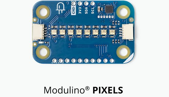 Modulino PIXELS Leiterplatte