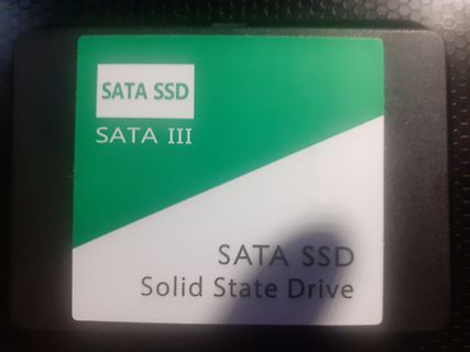 SATA SSD Gehäuseaufkleber