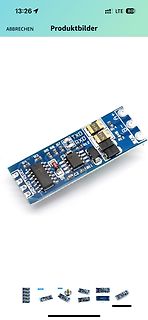 USB-zu-TTL Konverter Platine