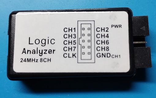 Logikanalysator 24MHz 8CH