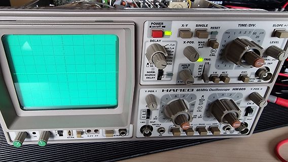 Hameg 60MHz Oszilloskop