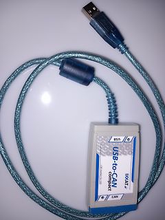 USB-to-CAN Interface Compact Adapter