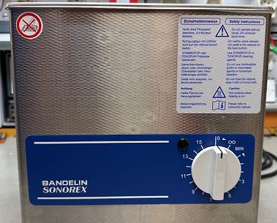 Bandelin Sonorex Ultraschallreinigungsgerät