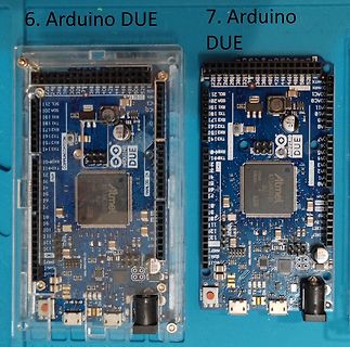 Zwei Arduino DUE Mikrocontroller-Boards