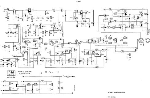 Elektronischer Schaltplan