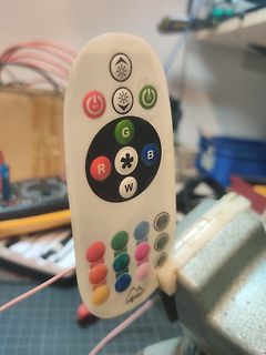 RGB LED Fernbedienung