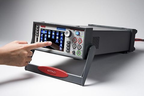 Keithley SourceMeter Gerät mit Touchscreen