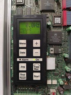 Steuerplatine mit LCD-Display und Tastenfeld