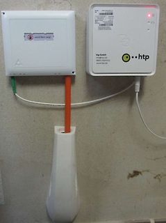 Glasfaser-Modem von htp GmbH