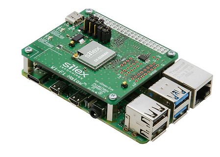 Silex Technology Wi-Fi Halo SX-SDMAH-EVK Entwicklungsboard