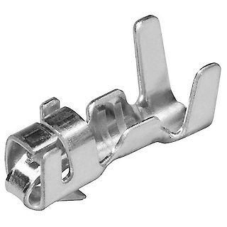 Metallischer Steckerkontakt