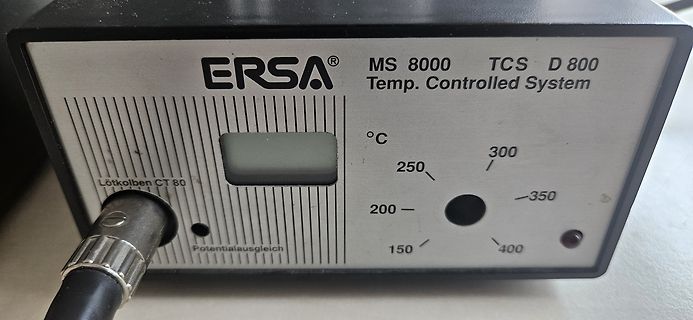 Ersa MS 8000 Temperaturregelung für Lötstation