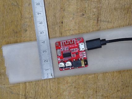 HW-770 V0.2 USB Lade Modul mit Lineal