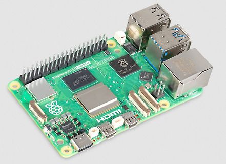 Raspberry Pi 5 Single Board Computer