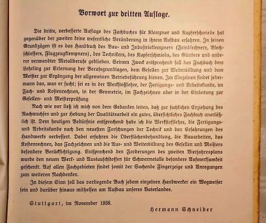 Seite aus einem alten deutschen Fachbuch