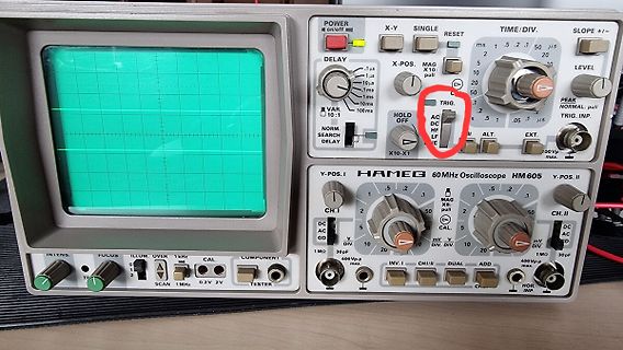 Hameg 60MHz Oszilloskop HM 605