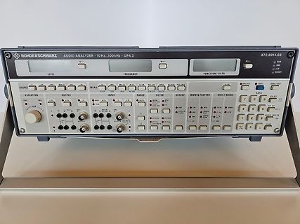 Rohde & Schwarz Audio Analyzer UPA 3