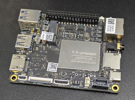 LattePanda Iota Single Board Computer
