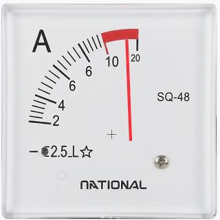 Analoges Amperemeter