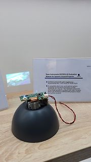 Texas Instruments DLP2021-Q1 Evaluation Module Aufbau