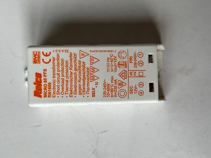 Relco Mikro 60 PFS elektronischer Transformator