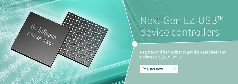 Infineon EZ-USB FX20 Controller Chips