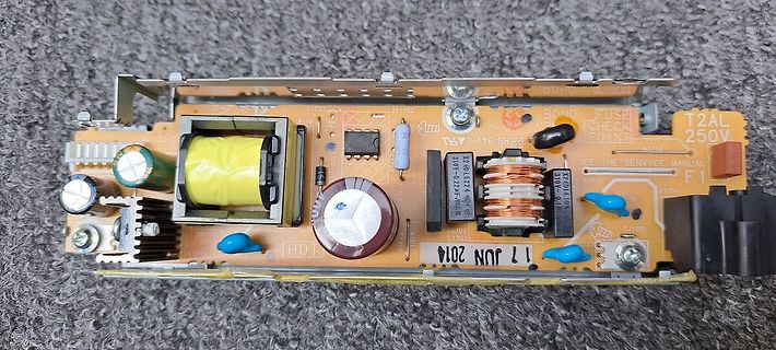 Leiterplatte eines Schaltnetzteils