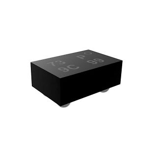 Schwarzes elektronisches Bauteil