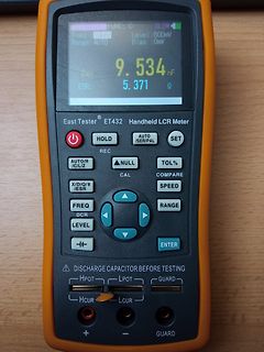 Handheld LCR Meter East Tester ET432