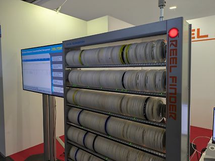 Reel Finder zur Bestandsverwaltung von elektronischen Bauteilen