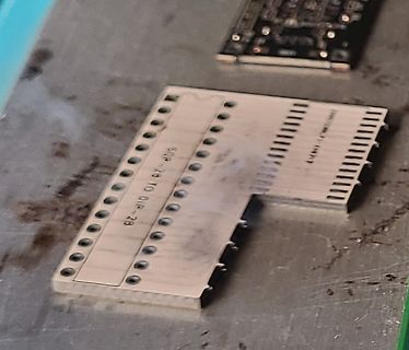 Adapterplatine DIP-28 zu DIP-28