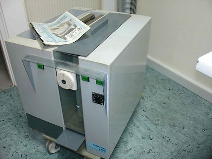 Entwickler V300 Gerät mit Handbuch