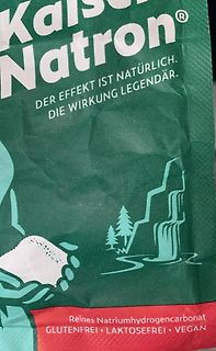 Verpackung von Kaiser Natron