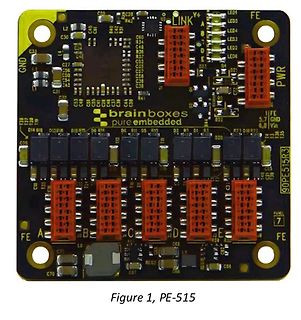 Leiterplatte Brain Boxes PE-515