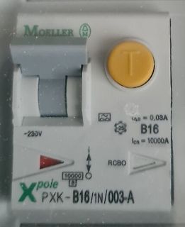 Moeller RCBO Leitungsschutzschalter